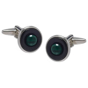 david-van-hagen-malachite-saturn-sphere-cufflinks---greenblacksilver-34497180