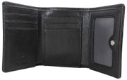 Vivienne Westwood Croc Embossed Small Frame Purse - Black