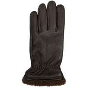 dents-shrewsbury-fleece-lined-leather-gloves---brown-34490426
