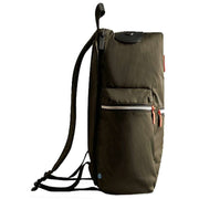 hunter-nylon-large-topclip-backpack---dark-olive-green-34433051