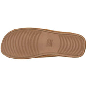 isotoner-real-suede-mule-slippers---tan-34523186