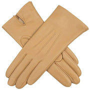 dents-felicity-three-point-silk-lined-leather-gloves---toffee-beige-34437048