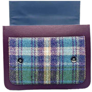 maccessori-harris-tweed-mini-messenger-bag---greenpurple-34630001