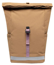Lefrik Lars Roll Ripstop Backpack - Toffee Brown