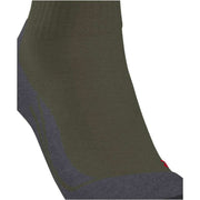 falke-tk2-explore-short-trekking-socks---olive-green-35913306