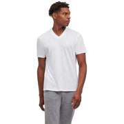 falke-lyocell-blend-v-neck-t-shirt---white-35286082
