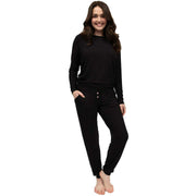 cyberjammies-bonnie-slouch-jersey-pyjama-set---black-34514567