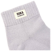 Roka Wembley Ankle Socks - Dove Grey