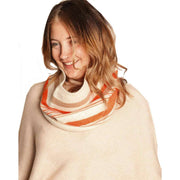 zelly-striped-loop-snood---beigeorange-35071952