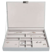 stackers-supersize-jewellery-box-1-drawer-set---pebble-grey-35902933