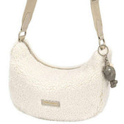 david-jones-faux-fur-sling-bag---beige-34510977