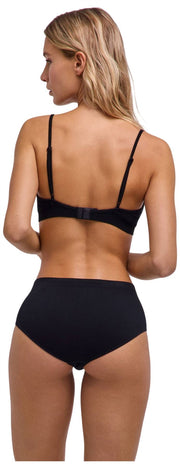 Falke Daily Seamless Bustier Bralette - Black
