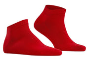 Falke Cool 24/7 Sneaker Socks - Scarlet Red