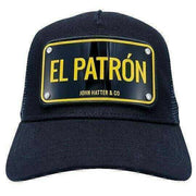 john-hatter-el-patron-rubber-trucker-cap---blackyellow-34429175