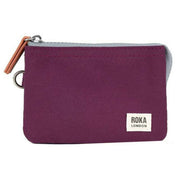roka-carnaby-small-recycled-canvas-wallet---cherry-lacquer-burgundy-34459536
