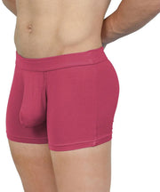 Obviously EliteMan Boxer Brief 3inch Leg - Brick Red