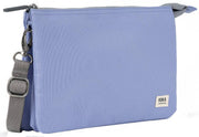 Roka Carnaby XL Recycled Canvas Crossbody Bag - Thistle Purple