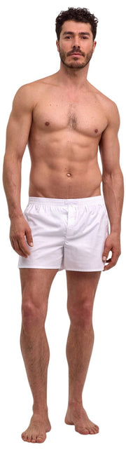 Falke Daily Woven Boxer - White