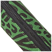 Roka Tate Small Cotton Canvas Pouch - Artichoke Green