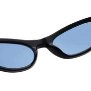 A.Kjaerbede Gust Sunglasses - Black/Blue
