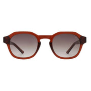 A.Kjaerbede Zan Sunglasses - Brown Transparent