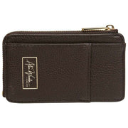 Alice Wheeler London Bath Coin Card Holder - Chocolate Brown