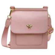 Alice Wheeler London Bloomsbury Cross Body Bag - Pink