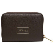 Alice Wheeler London Bromley Purse - Chocolate Brown