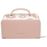 Alice Wheeler London Floral Mini Train Case - Pink
