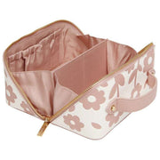 Alice Wheeler London Floral Mini Train Case - Pink