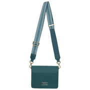 Alice Wheeler London Highbury Crossbody Bag - Teal