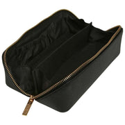 Alice Wheeler London Luxury Small Train Case - Black