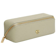 Alice Wheeler London Luxury Small Train Case - Pistachio Green