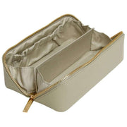 Alice Wheeler London Luxury Small Train Case - Pistachio Green