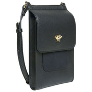 Alice Wheeler London Mini Bloomsbury Crossbody Bag - Black