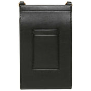 Alice Wheeler London Mini Bloomsbury Crossbody Bag - Black/Zebra