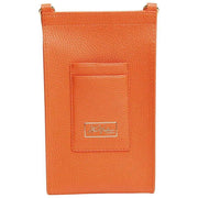 Alice Wheeler London Mini Bloomsbury Crossbody Bag - Orange