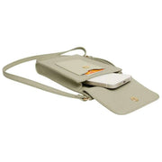 Alice Wheeler London Mini Bloomsbury Crossbody Bag - Pistachio Green