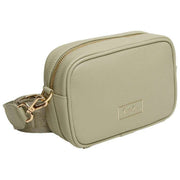 Alice Wheeler London Mini Soho Camera Cross Body Bag - Pistachio Green