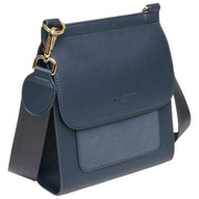Alice Wheeler London Seville Crossbody Bag - Navy