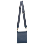 Alice Wheeler London Seville Crossbody Bag - Navy