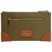 Alice Wheeler London Shoreditch Brompton Purse - Olive Green