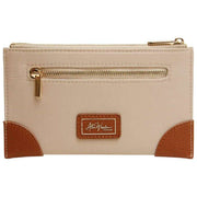 Alice Wheeler London Shoreditch Brompton Purse - Stone Beige