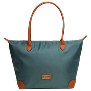 Alice Wheeler London Shoreditch Large Tote Bag - Teal