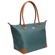 Alice Wheeler London Shoreditch Large Tote Bag - Teal