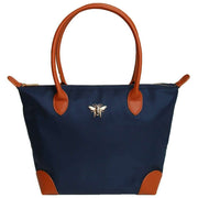 Alice Wheeler London Shoreditch Medium Tote Bag - Navy