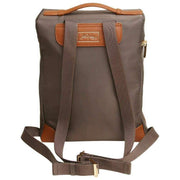 Alice Wheeler London Shoreditch Primrose Lightweight Backpack - Chocolate Brown