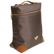 Alice Wheeler London Shoreditch Primrose Lightweight Backpack - Chocolate Brown
