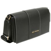 Alice Wheeler London Sloane Shoulder Bag - Black