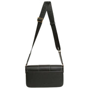 Alice Wheeler London Sloane Shoulder Bag - Black